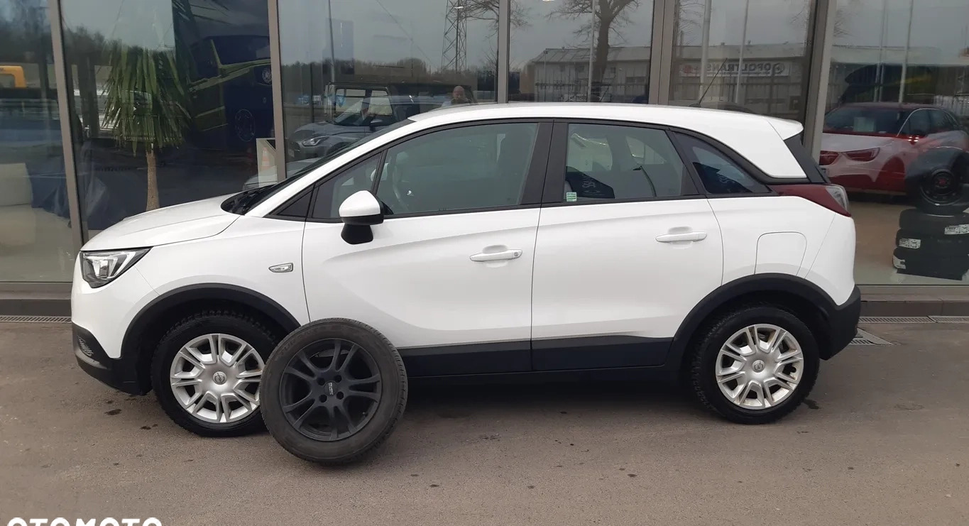 Opel Crossland X cena 49999 przebieg: 101990, rok produkcji 2019 z Marki małe 277